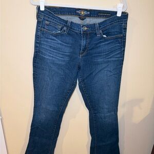 Lucky Brand Women's Blue Boot Cut Jeans